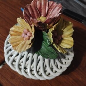 Vintage Capodimonte From Italy